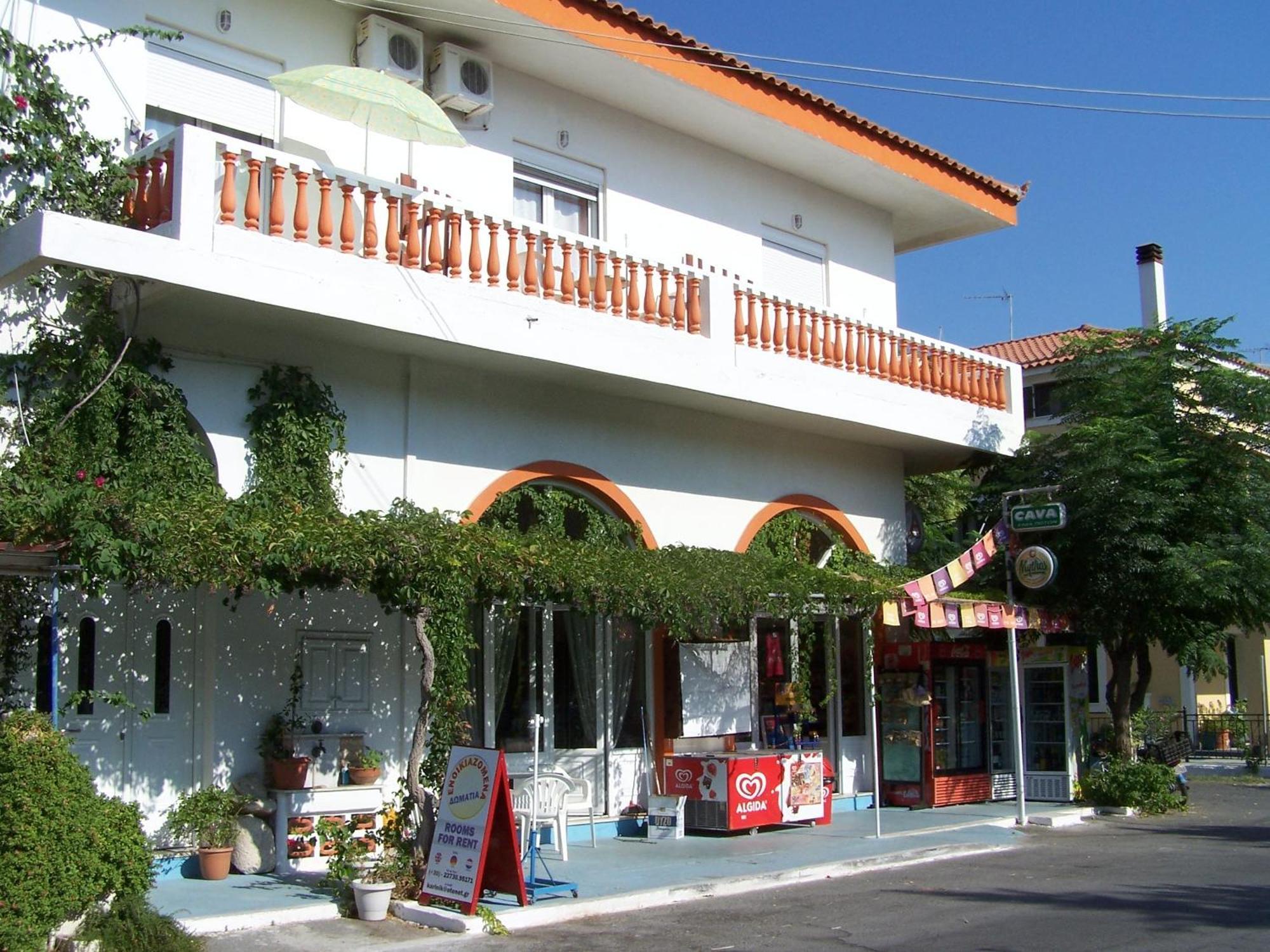 Hotel Karin & Nikos Ireo  Esterno foto