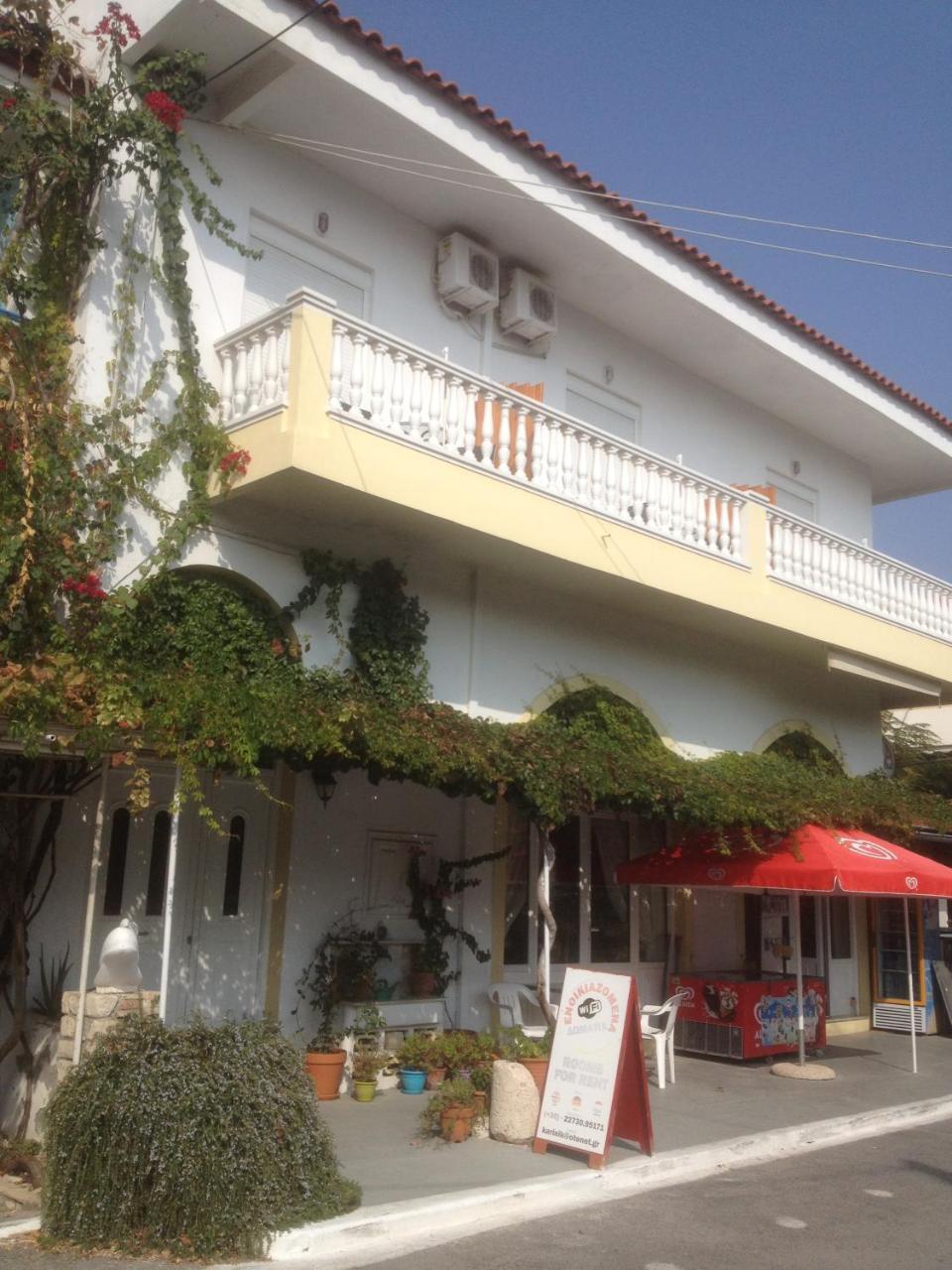 Hotel Karin & Nikos Ireo  Esterno foto